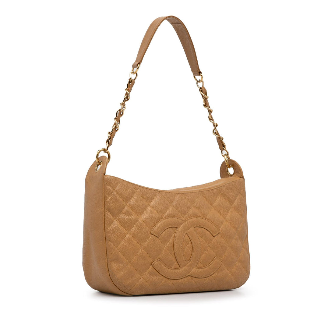 Pearl Street Bags Chanel Caviar Timeless Shoulder Bag (SHG-5etnRI)