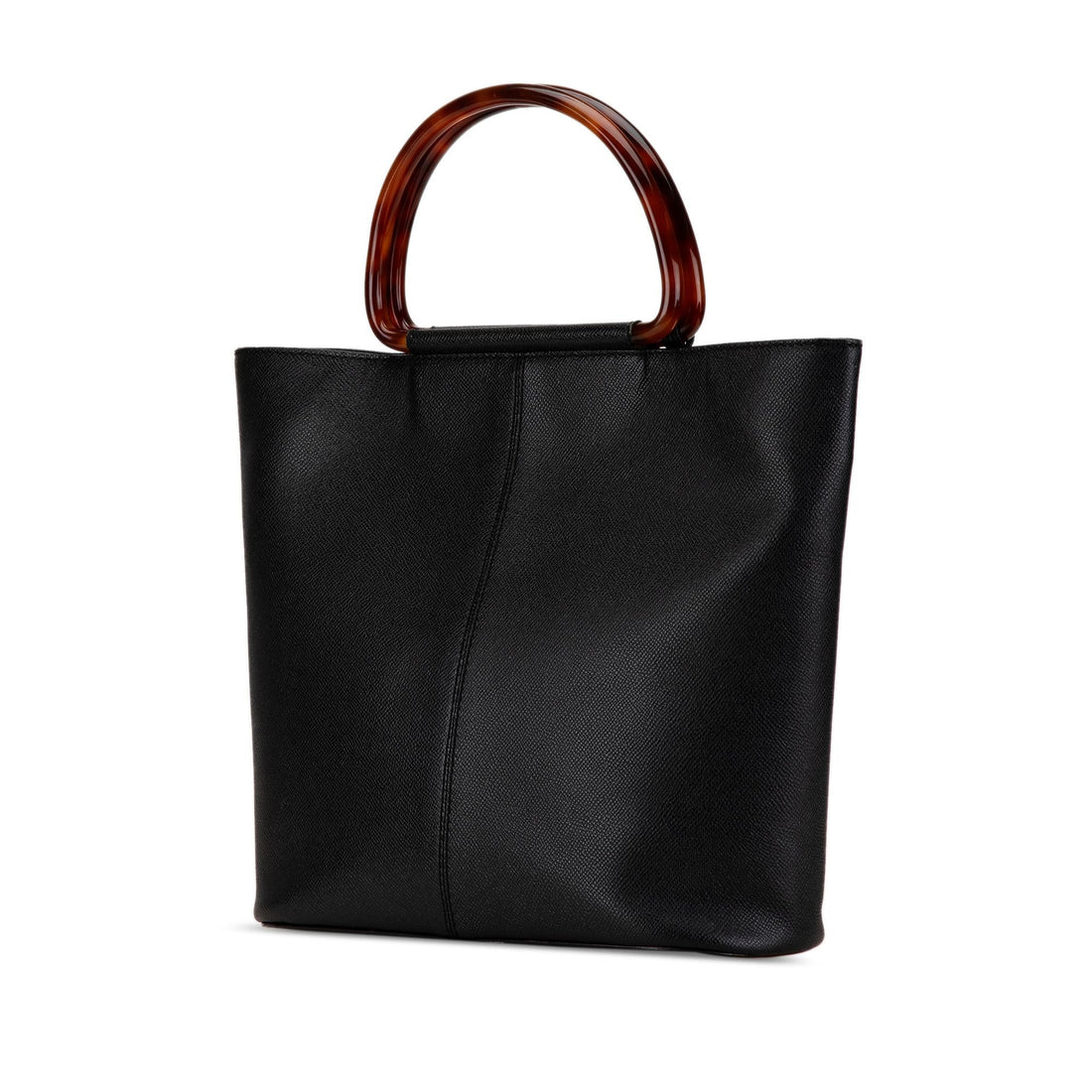 Top Quality Chanel Caviar Tortoise Top Handle Tote (SHG-zrhgak)