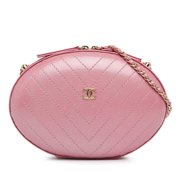 Pearl Street Bags Chanel Chevron La Pausa Evening Crossbody Bag (SHG-LyJ8RI)