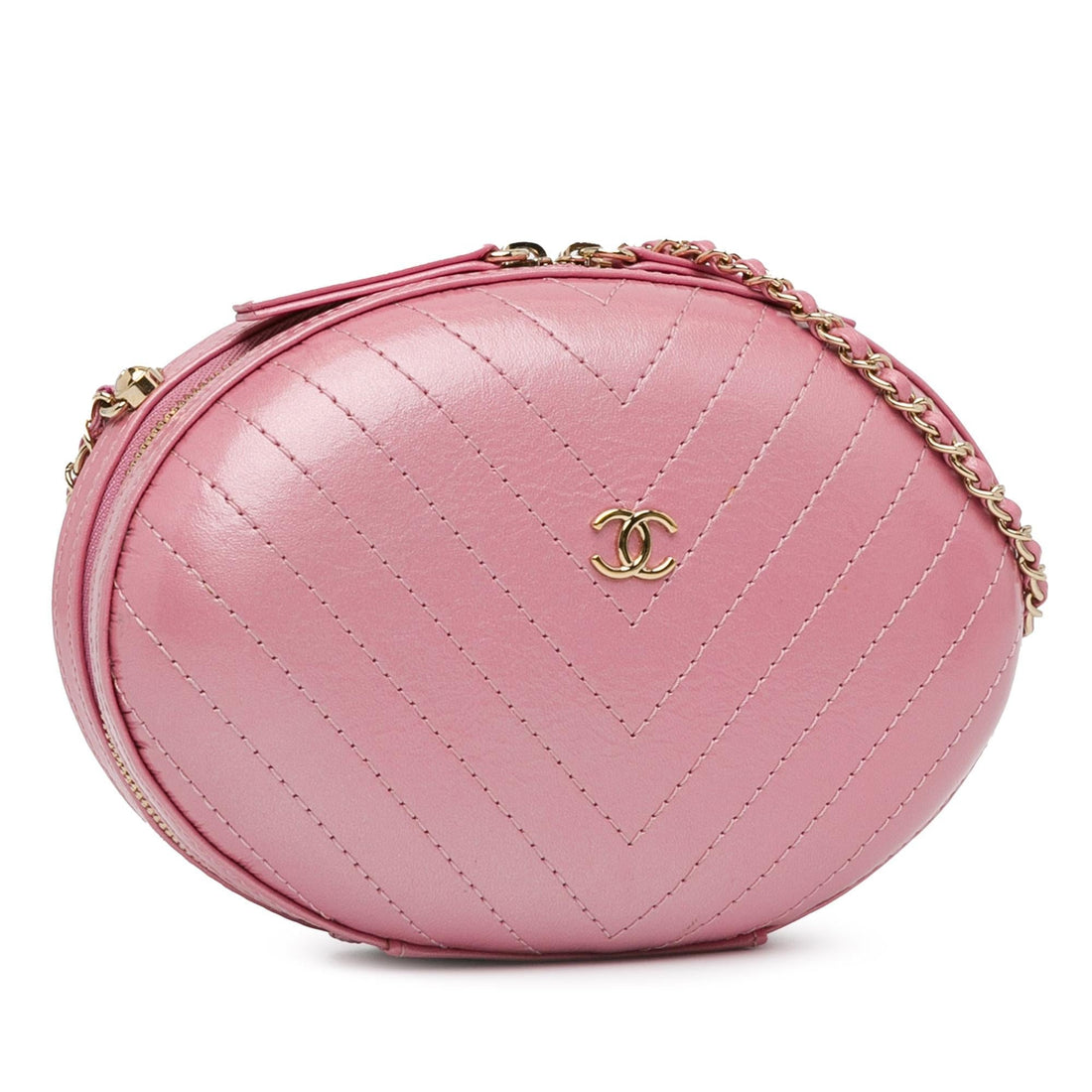 Pearl Street Bags Chanel Chevron La Pausa Evening Crossbody Bag (SHG-LyJ8RI)