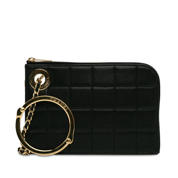 Pearl Street Bags Chanel Choco Bar Lambskin Clutch (SHG-h7Hkni)