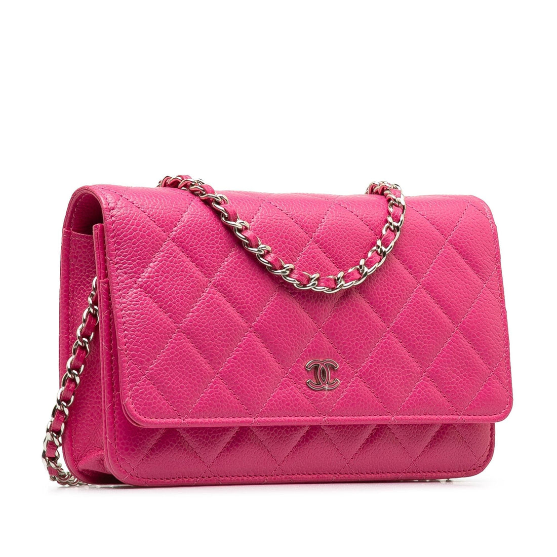 Pearl Street Bags Chanel Classic Caviar Wallet On Chain (SHG-A43QeZ)