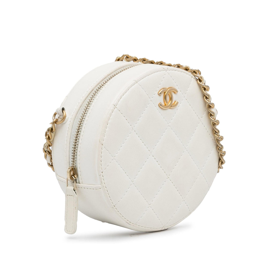 Pearl Street Bags Chanel Classic Lambskin Round Crossbody (SHG-JyweQg)