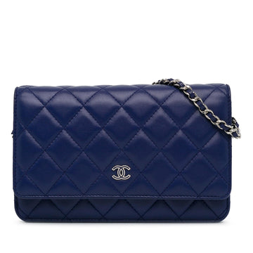 Pearl Street Bags Chanel Classic Lambskin Wallet On Chain (SHG-dIcadh)