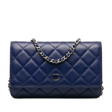 Pearl Street Bags Chanel Classic Lambskin Wallet on Chain (SHG-bnYQp3)