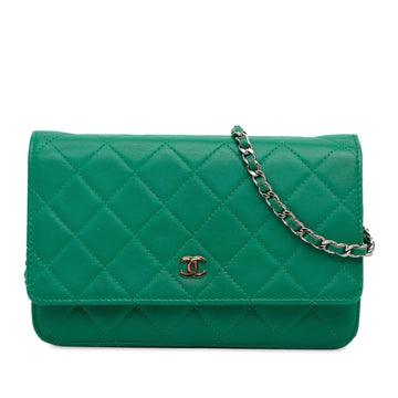 Pearl Street Bags Chanel Classic Lambskin Wallet on Chain (SHG-KwjkVE)
