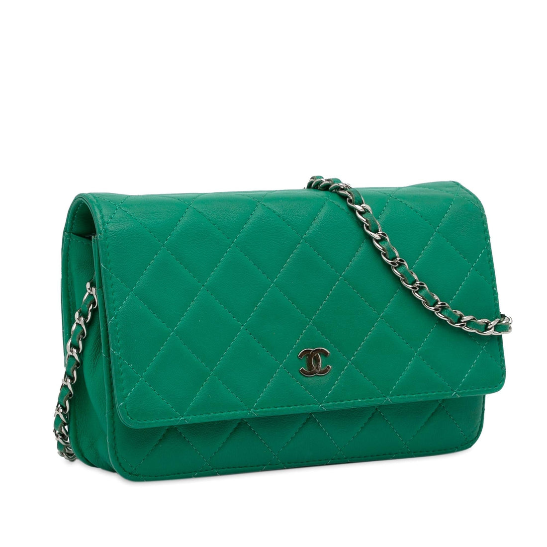 Pearl Street Bags Chanel Classic Lambskin Wallet on Chain (SHG-KwjkVE)