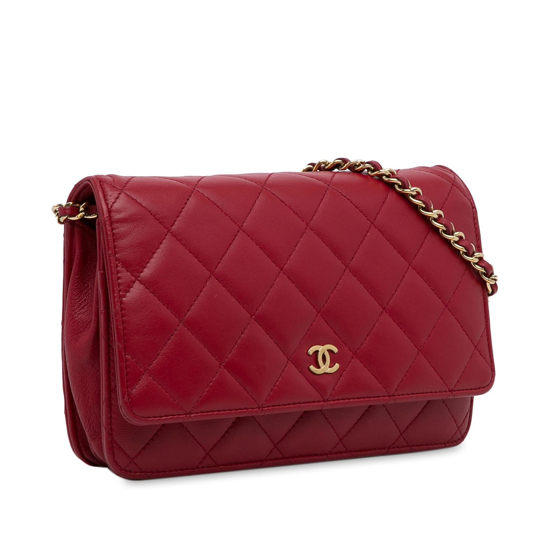Pearl Street Bags Chanel Classic Lambskin Wallet on Chain (SHG-WqFH4J)