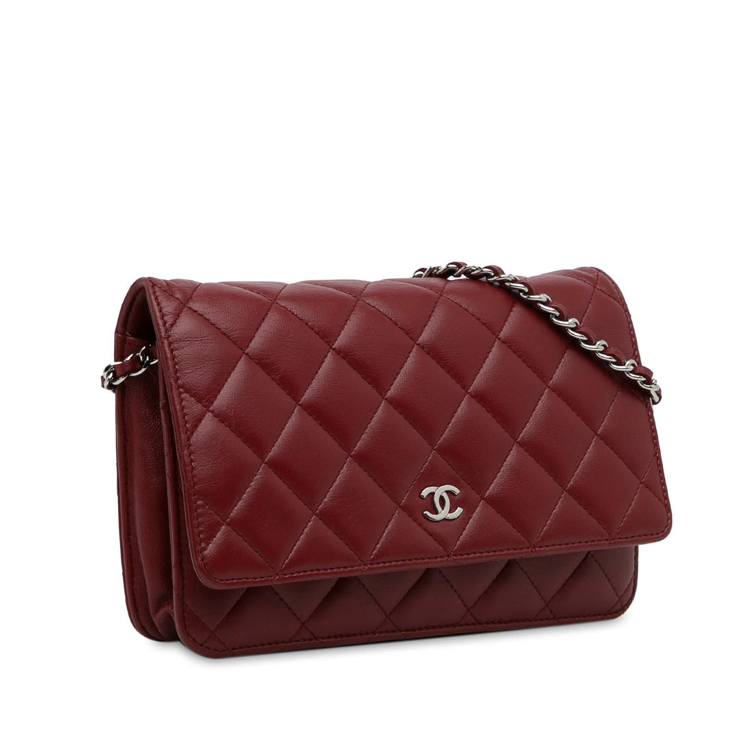 Pearl Street Bags Chanel Classic Lambskin Wallet on Chain (SHG-CGrxCN)