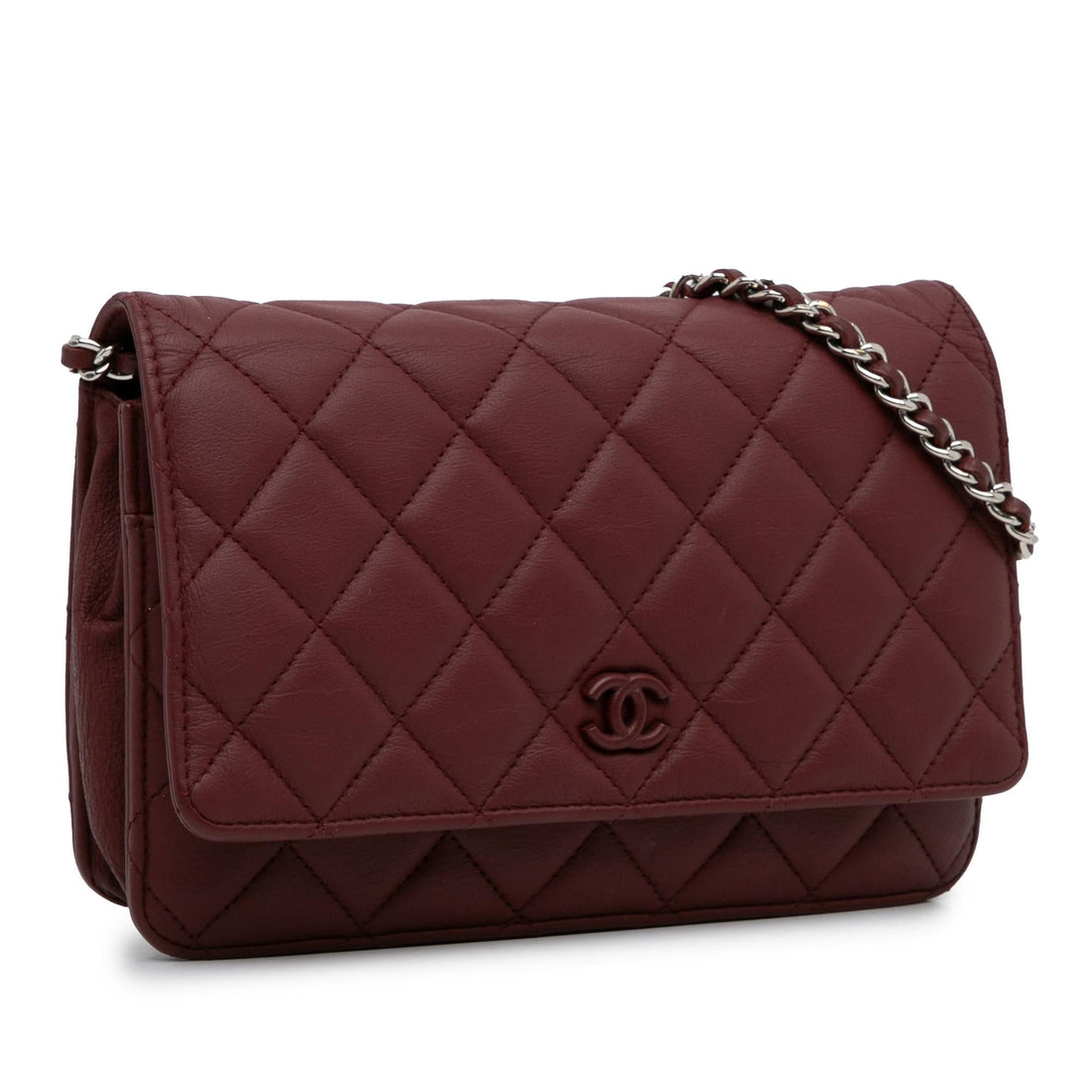 Pearl Street Bags Chanel Classic Lambskin Wallet on Chain (SHG-otiP9r)