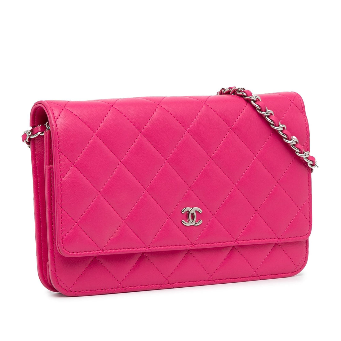 Pearl Street Bags Chanel Classic Lambskin Wallet on Chain (SHG-rgu6gY)