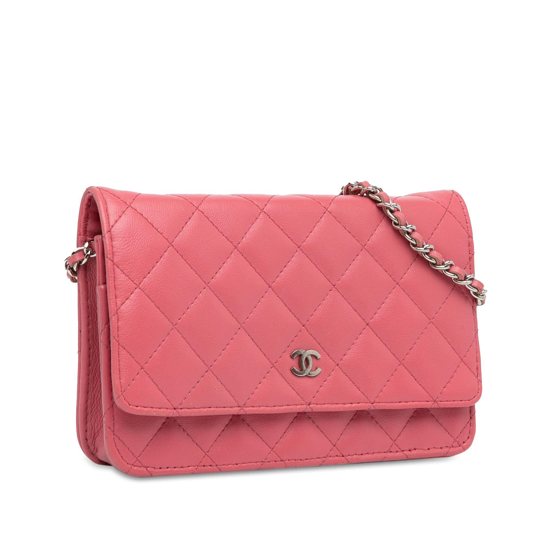 Pearl Street Bags Chanel Classic Lambskin Wallet on Chain (SHG-oopfuU)