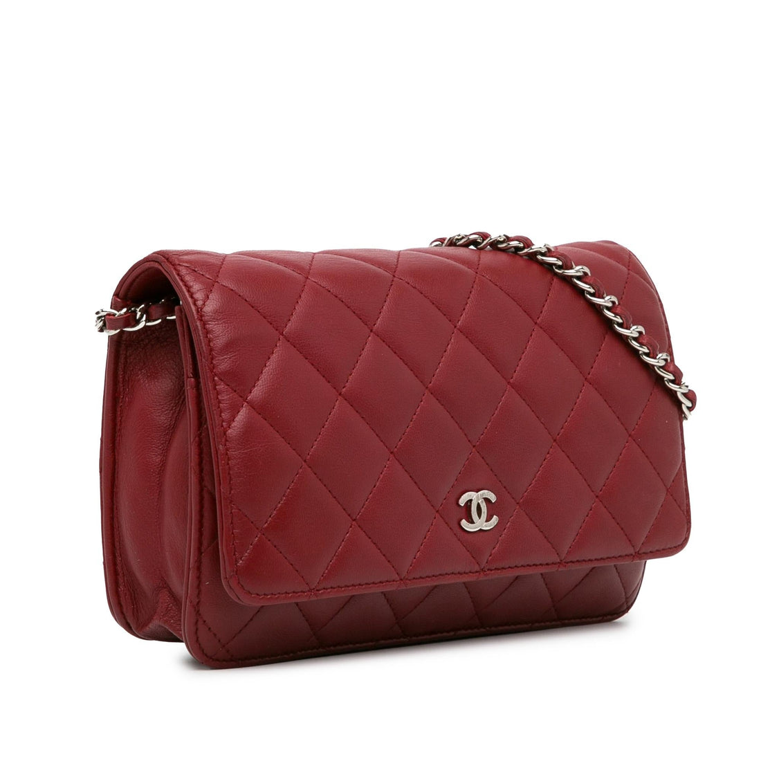 Pearl Street Bags Chanel Classic Lambskin Wallet on Chain (SHG-okrtIp)