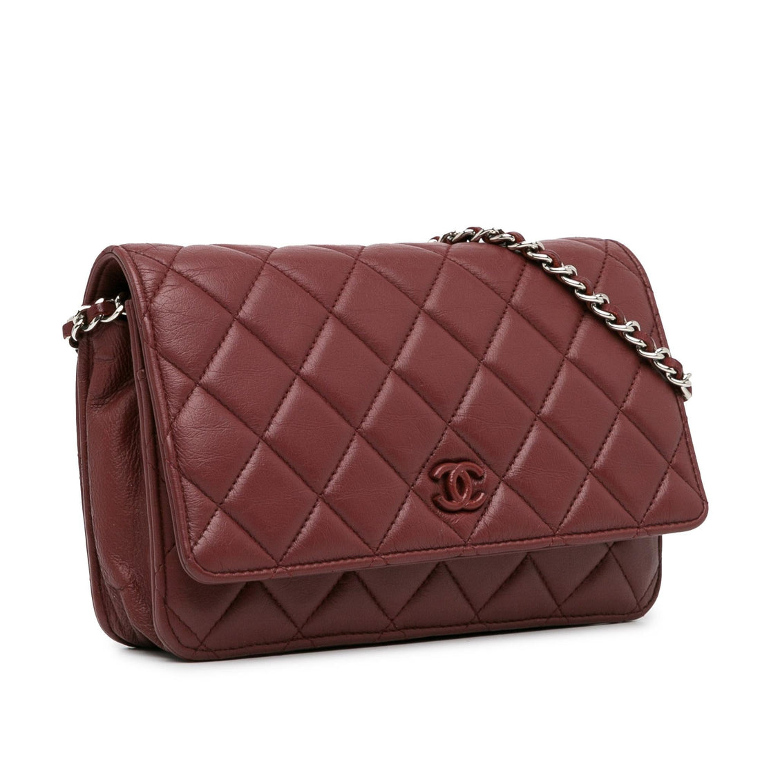 Pearl Street Bags Chanel Classic Lambskin Wallet on Chain (SHG-nYZQLp)