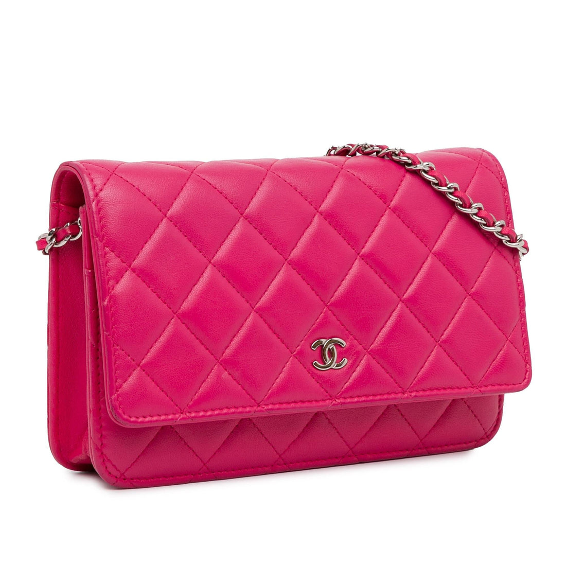 Pearl Street Bags Chanel Classic Lambskin Wallet on Chain (SHG-odTePg)