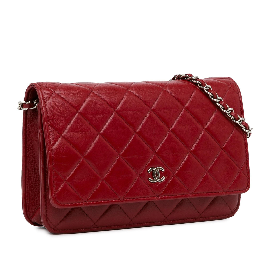 Pearl Street Bags Chanel Classic Lambskin Wallet on Chain (SHG-0gCDCg)