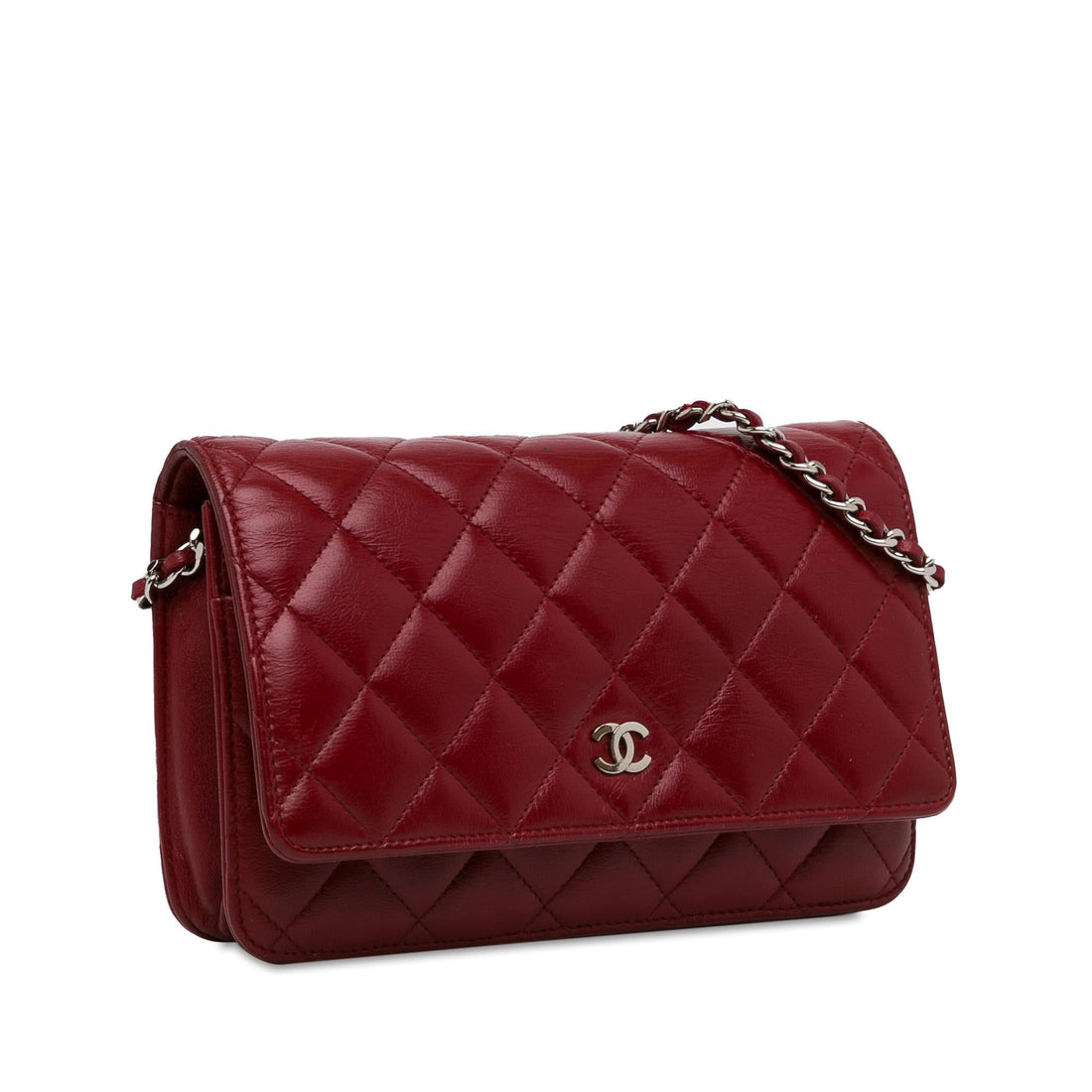 Pearl Street Bags Chanel Classic Lambskin Wallet on Chain (SHG-9PvS2m)
