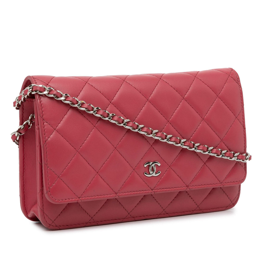 Pearl Street Bags Chanel Classic Lambskin Wallet on Chain (SHG-kmkl8K)