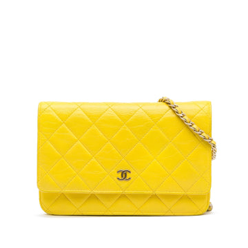 Pearl Street Bags Chanel Classic Lambskin Wallet on Chain (SHG-G9NRRr)