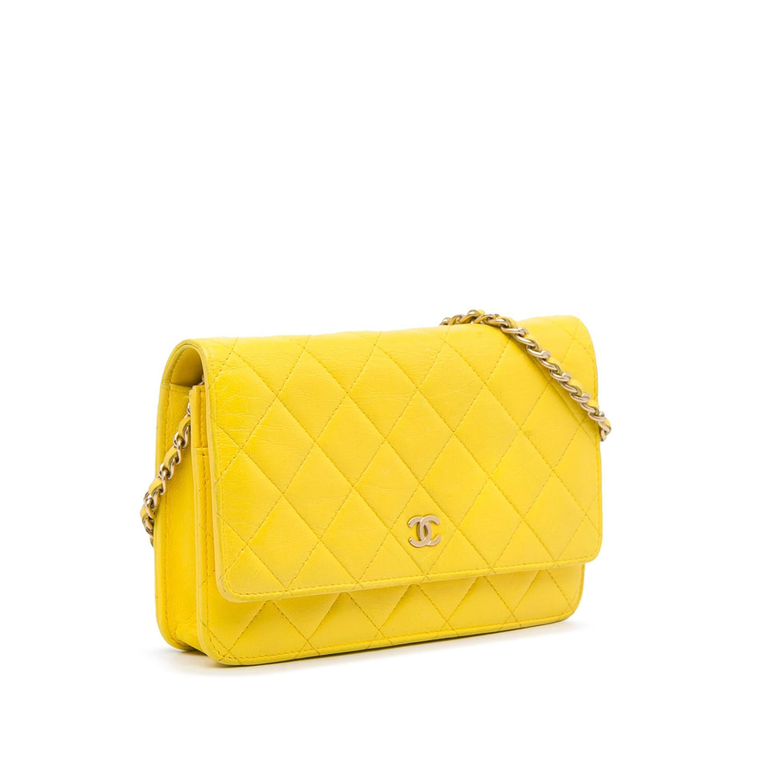 Top Quality Chanel Classic Lambskin Wallet on Chain (SHG-G9NRRr)