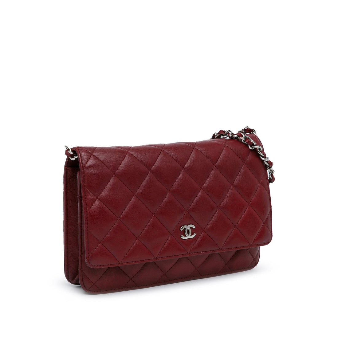Top Quality Chanel Classic Lambskin Wallet on Chain (SHG-WFpLmz)