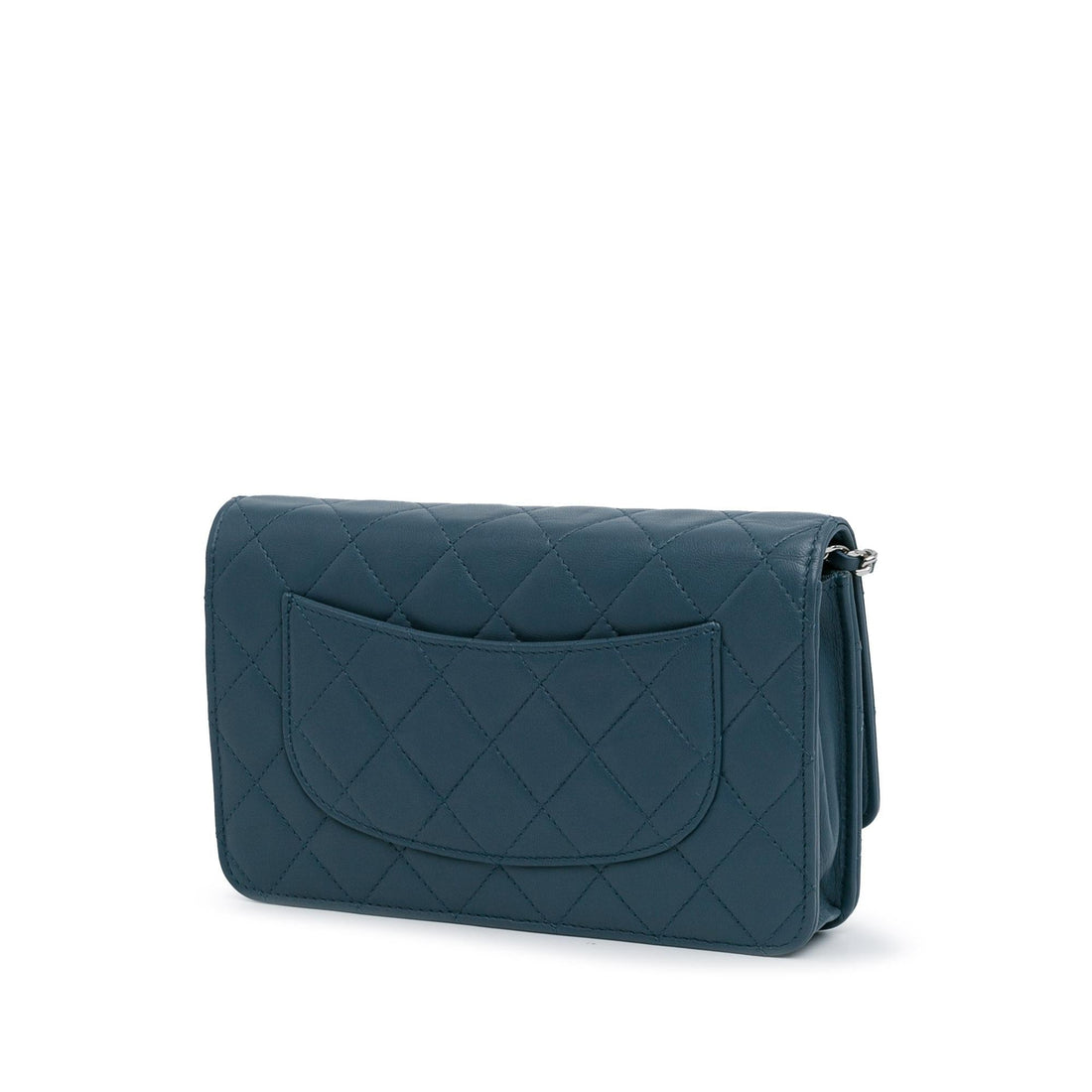 Chanel Classic Lambskin Wallet on Chain (SHG-fxeulc)