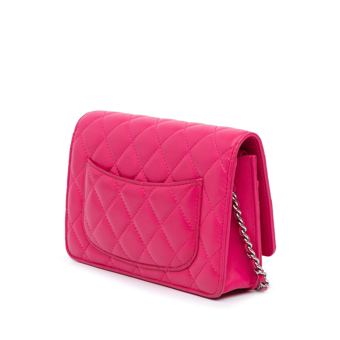 Chanel Classic Lambskin Wallet on Chain (SHG-FlAYs1)