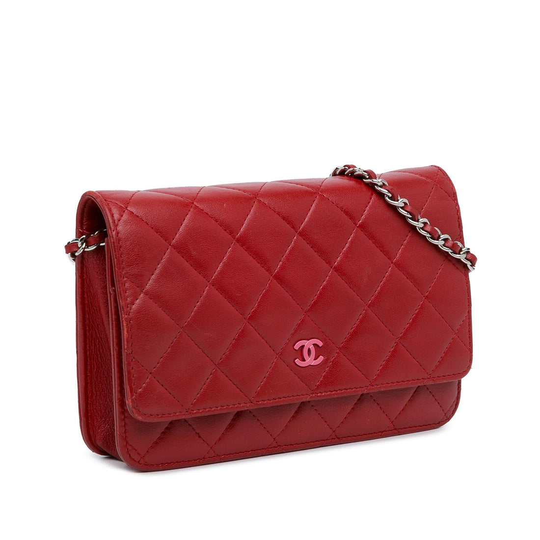 Chanel Classic Lambskin Wallet on Chain (SHG-1JtIAe)