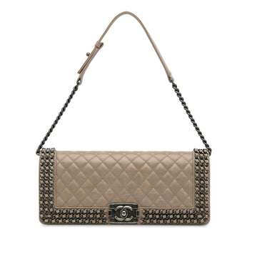 Pearl Street Bags Chanel Classic Long Boy Flap Bag (SHG-PRcNkO)