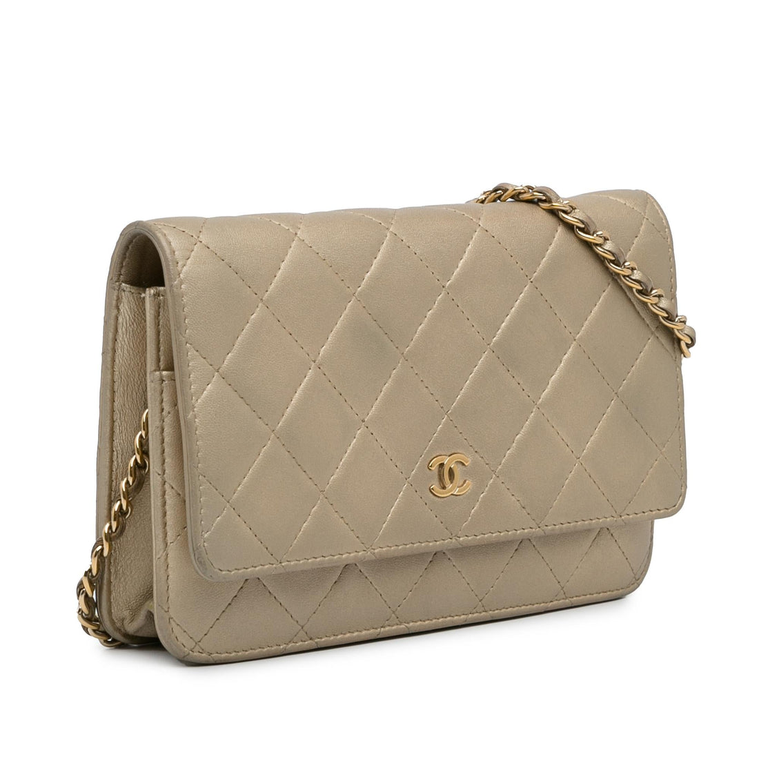 Pearl Street Bags Chanel Classic Wallet on Chain (SHG-bvhl0Q)