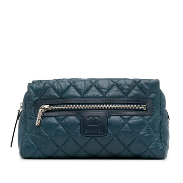 Pearl Street Bags Chanel Coco Cocoon Cosmetic Pouch (SHG-AC0BiJ)