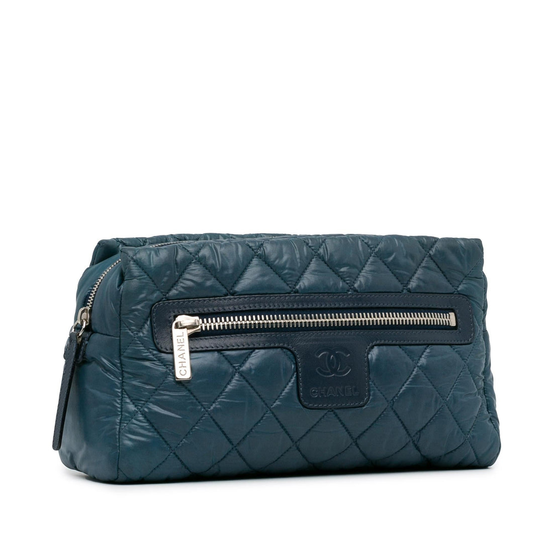 Pearl Street Bags Chanel Coco Cocoon Cosmetic Pouch (SHG-AC0BiJ)