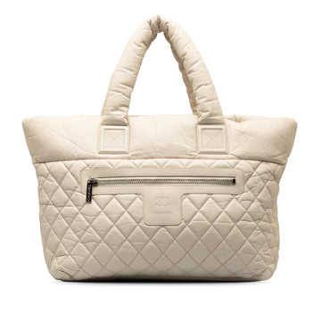Pearl Street Bags Chanel Coco Cocoon Tote (SHG-HdP7wk)