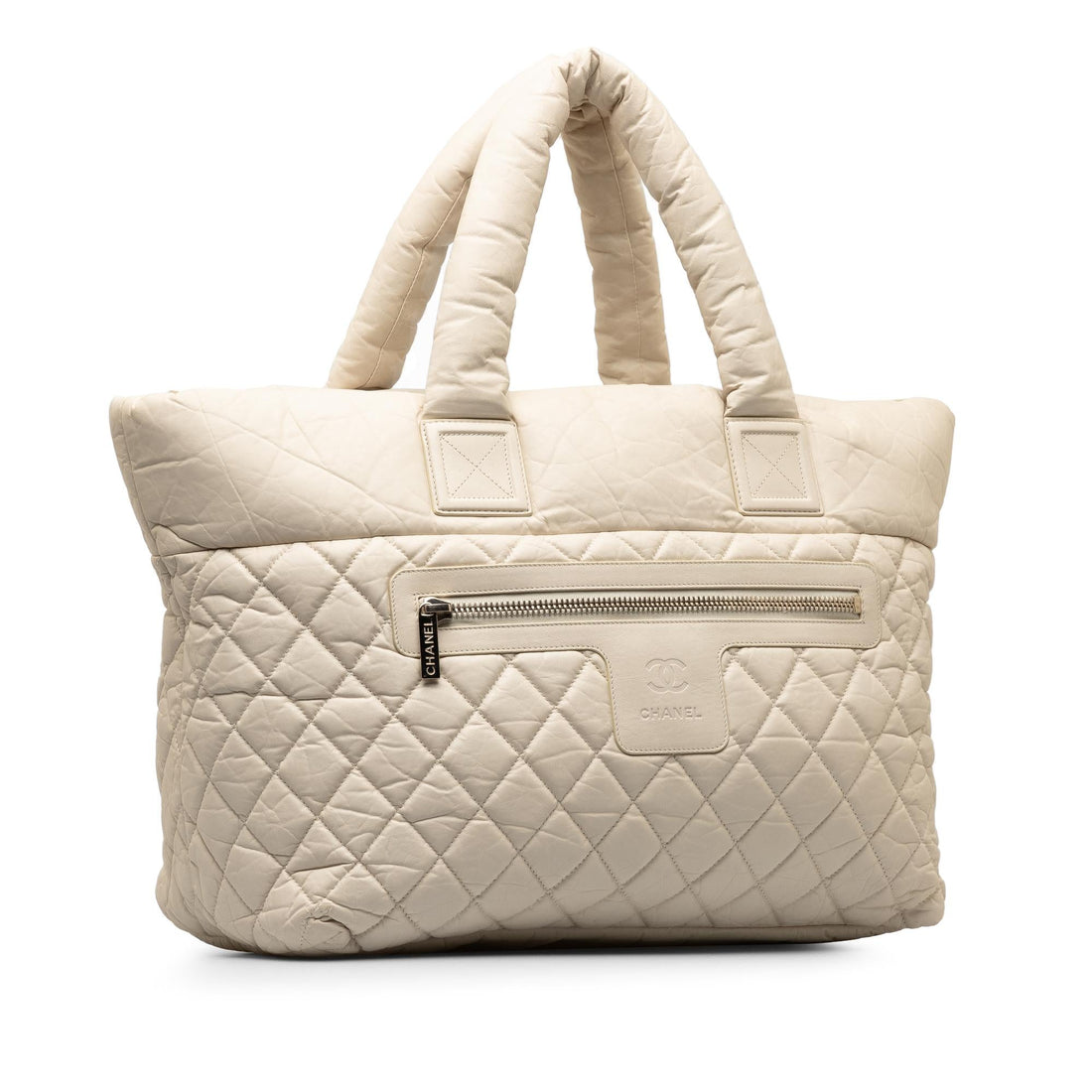 Pearl Street Bags Chanel Coco Cocoon Tote (SHG-HdP7wk)