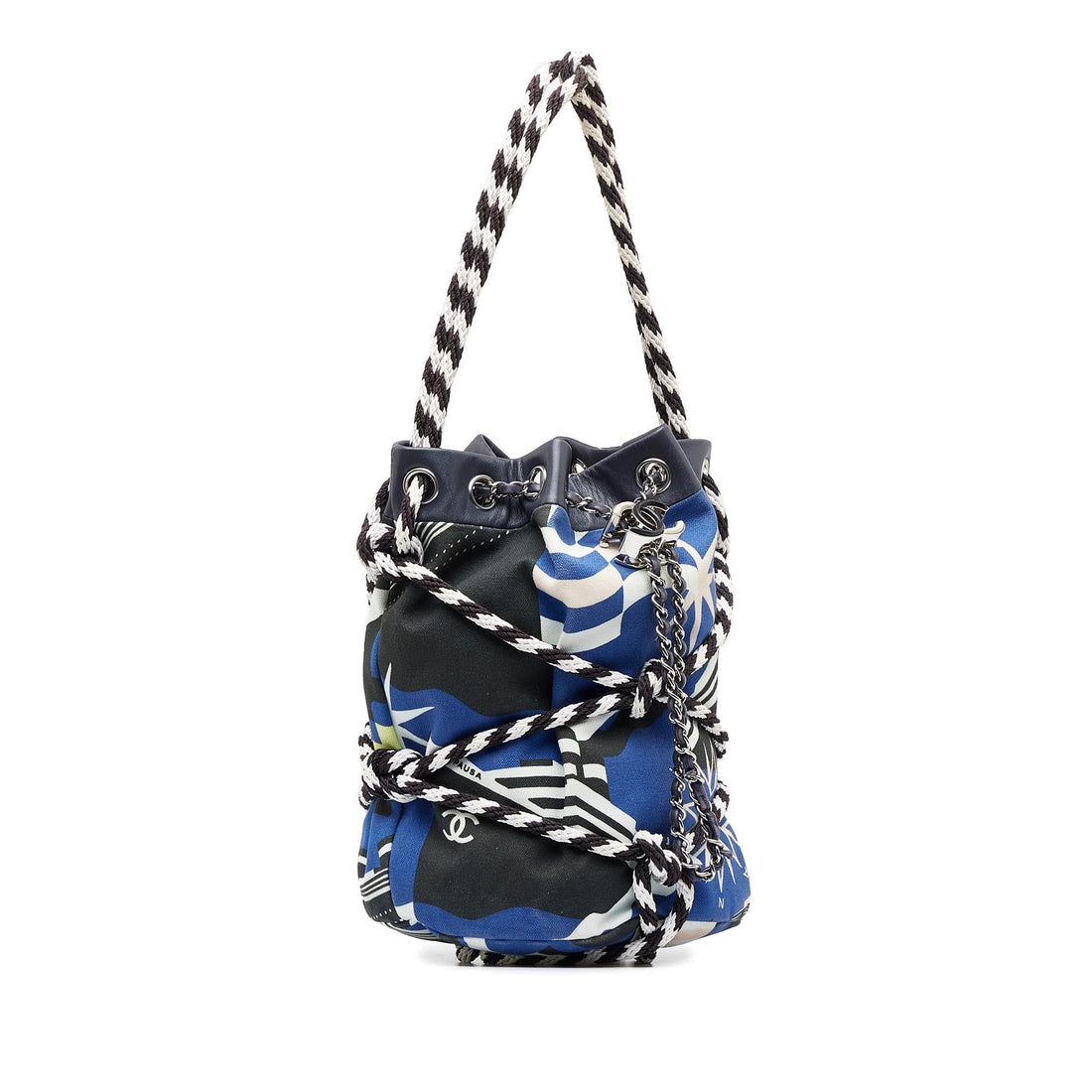 Top Quality Chanel Cotton Drawstring Bag (SHG-UMw97D)