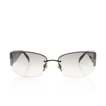 Pearl Street Bags Chanel Crystal CC Rimless Sunglasses (SHF-ld0I8o)
