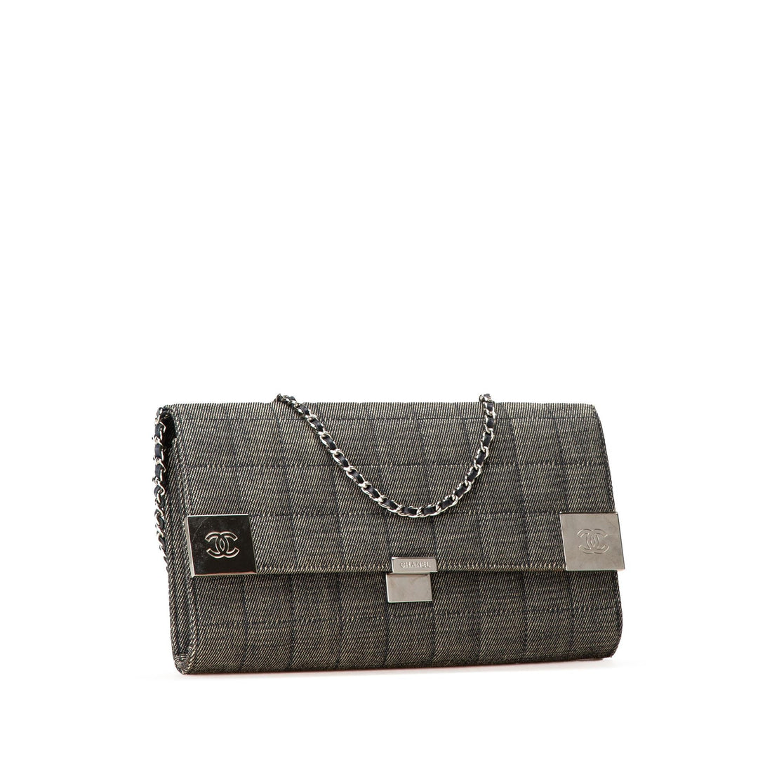 Top Quality Chanel Denim Choco Bar Chain Flap (SHG-sHPMb7)