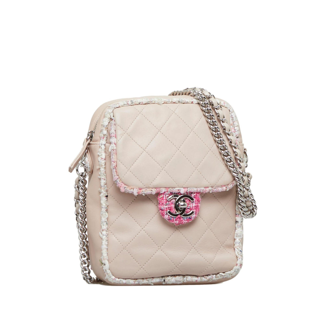 Top Quality Chanel Elegant Tweed Crossbody (SHG-HBZ1vQ)