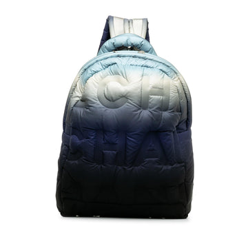 Pearl Street Bags Chanel Embossed Nylon Doudoune Backpack (SHG-uuLrok)