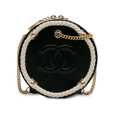 Pearl Street Bags Chanel En Vogue Round Bag (SHG-CJGmNP)