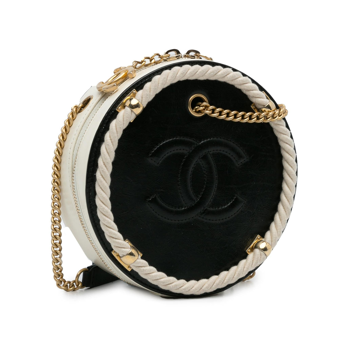 Pearl Street Bags Chanel En Vogue Round Bag (SHG-CJGmNP)