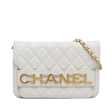 Pearl Street Bags Chanel Enchained Flap Wallet on Chain (SHG-bl91Yx)