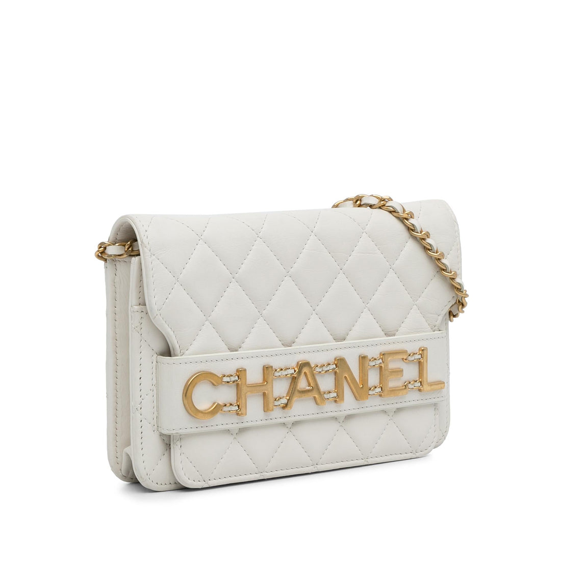 Pearl Street Bags Chanel Enchained Flap Wallet on Chain (SHG-bl91Yx)