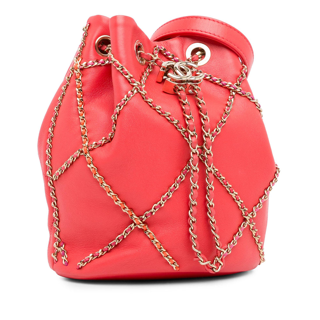 Pearl Street Bags Chanel Entwined Chain Drawstring Bucket (SHG-j3tiCD)