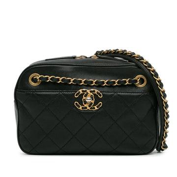 Pearl Street Bags Chanel Goatskin 19 Camera Case (SHG-yHuBpW)