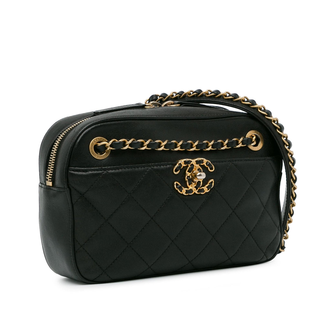 Pearl Street Bags Chanel Goatskin 19 Camera Case (SHG-yHuBpW)