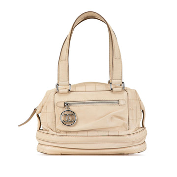 Top Quality Chanel Goatskin Square Stitch Essential Bowler (SHG-J0ltgN)