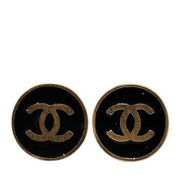 Pearl Street Bags Chanel Gold Plated CC Clip On Earrings (SHG-uuOEsU)
