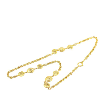 Top Quality Chanel Gold Plated Coco Mademoiselle Chain Necklace (SHG-J15D4E)