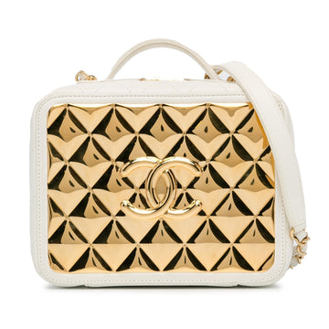 Chanel Golden Plate Vanity Case (SHG-B4IXoj)
